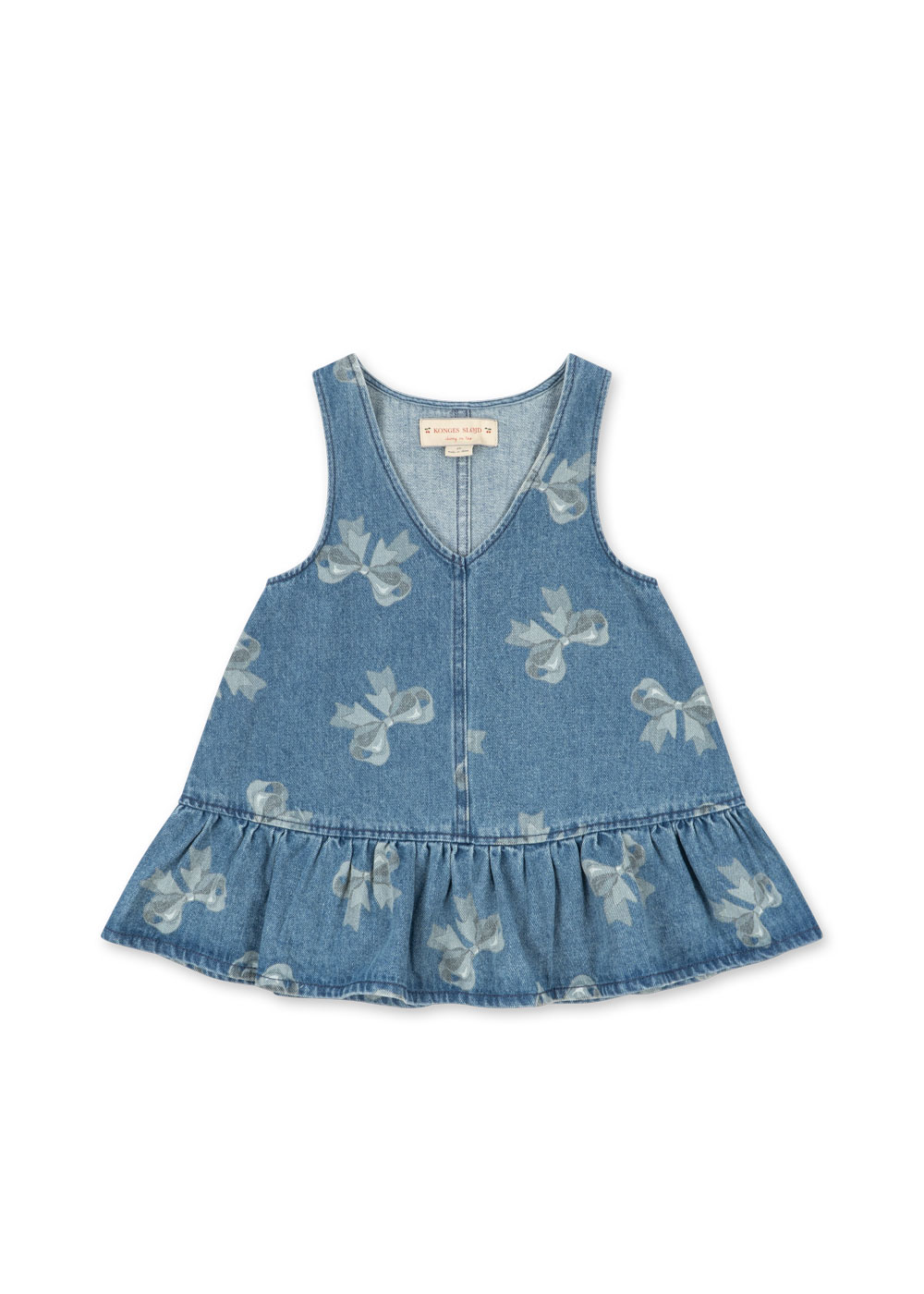 MAGOT DRESS bella bow blu