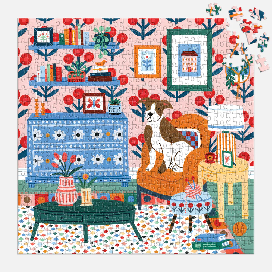 Pattern & Petal 500 Piece Puzzle - 3