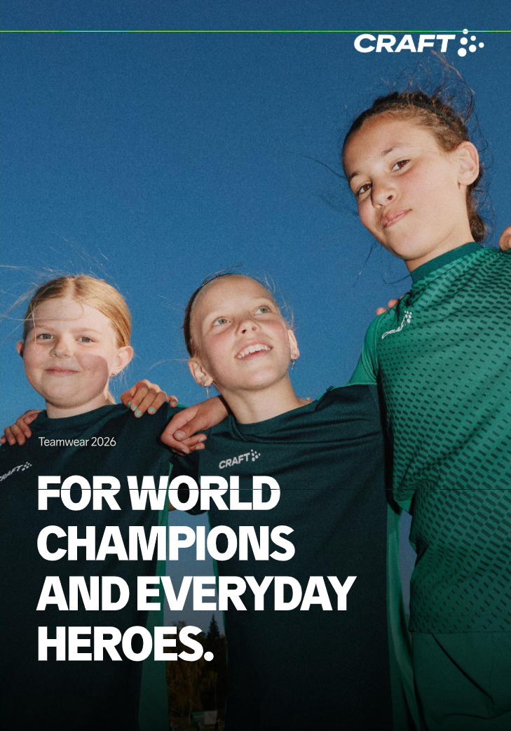 Craft Teamwear 2026