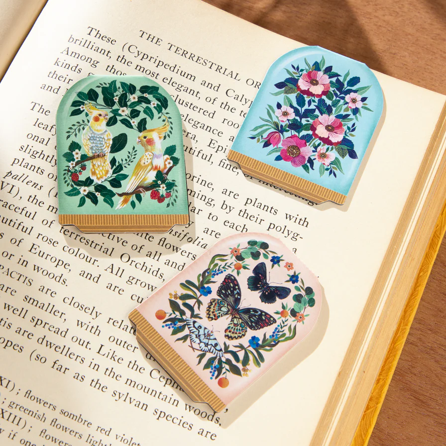 Blooming Terrariums Magnetic Bookmarks  - 2