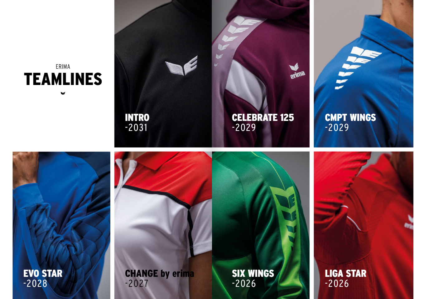 Erima Sportwear "Teamsports 2026" - 2
