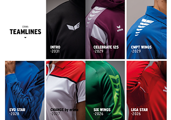 Erima Sportwear "Teamsports 2026"