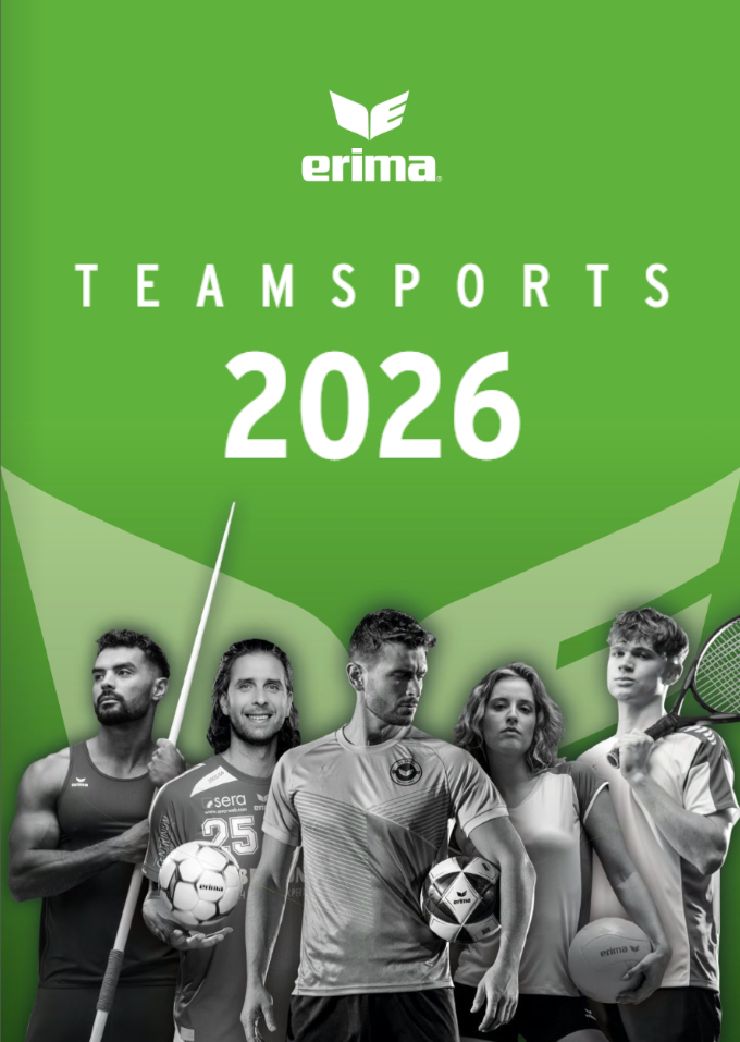 Erima Sportwear "Teamsports 2026"