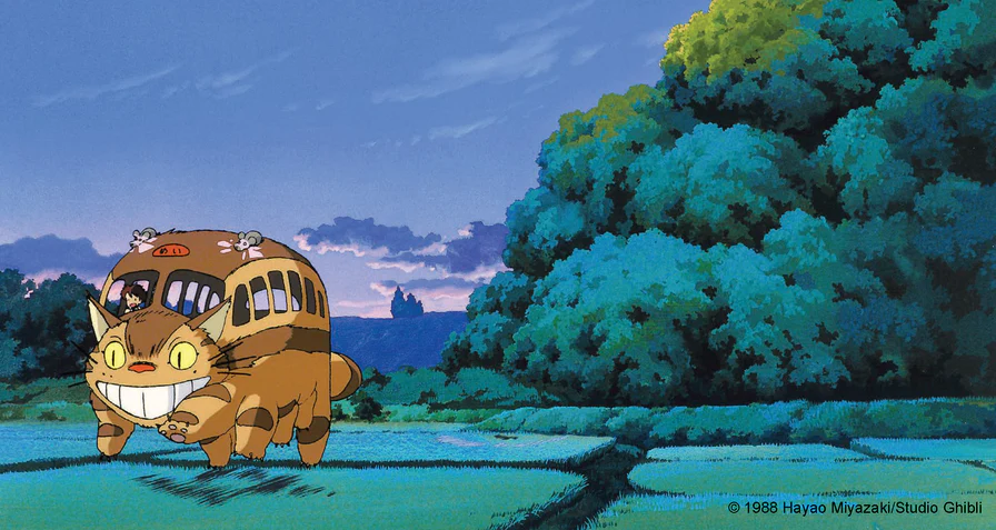 Studio Ghibli My Neighbor Totoro Notecards - 16 Notecards & Envelopes - 5