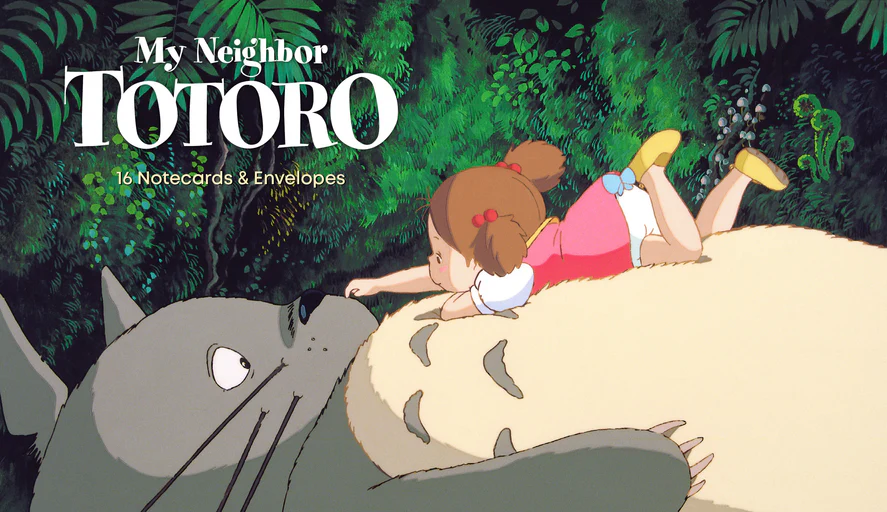 Studio Ghibli My Neighbor Totoro Notecards - 16 Notecards & Envelopes - 2