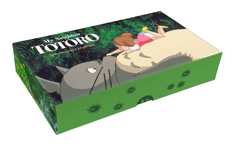 Studio Ghibli My Neighbor Totoro Notecards - 16 Notecards & Envelopes