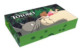 Studio Ghibli My Neighbor Totoro Notecards - 16 Notecards & Envelopes