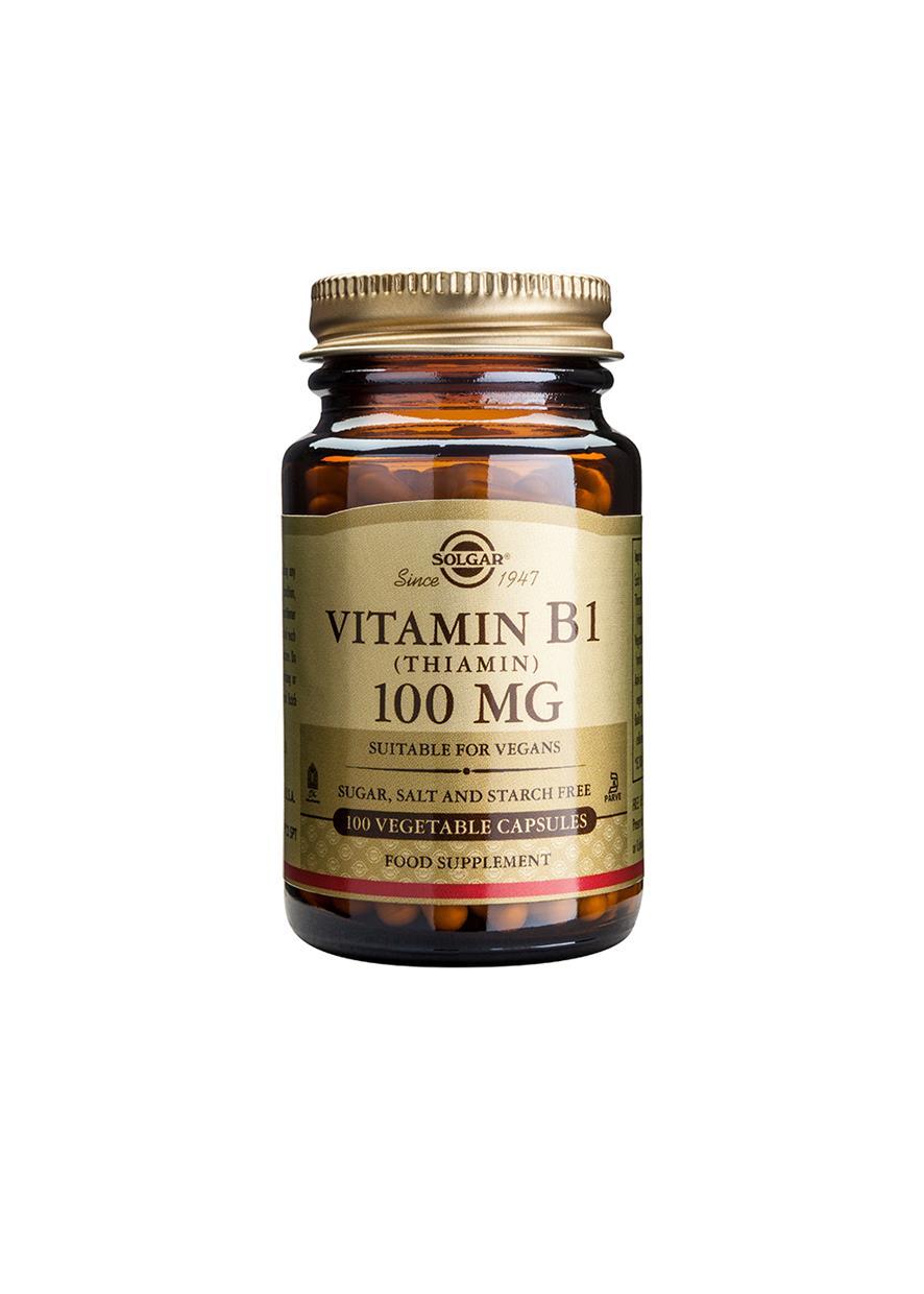 Vitamin B-1 Thiamin 100 mg 100 k
