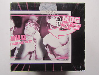 Mugg Rock Icons Iggy Pop
