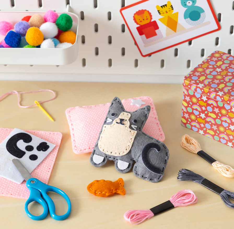Mini Craft Kit: Pocket Pet Kitten (Craft Kit) Petit Collage - 3