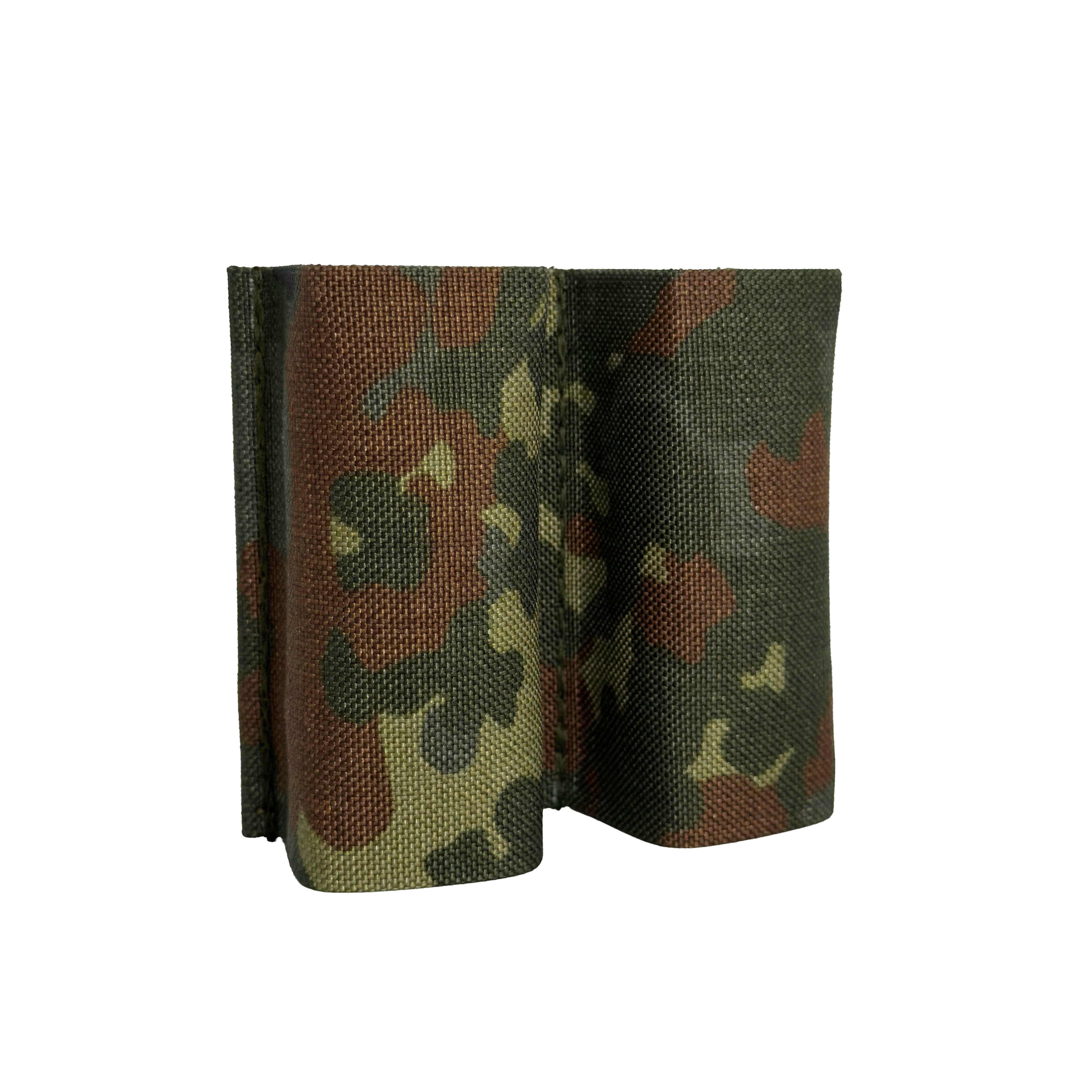 Esstac Double pistol Flecktarn