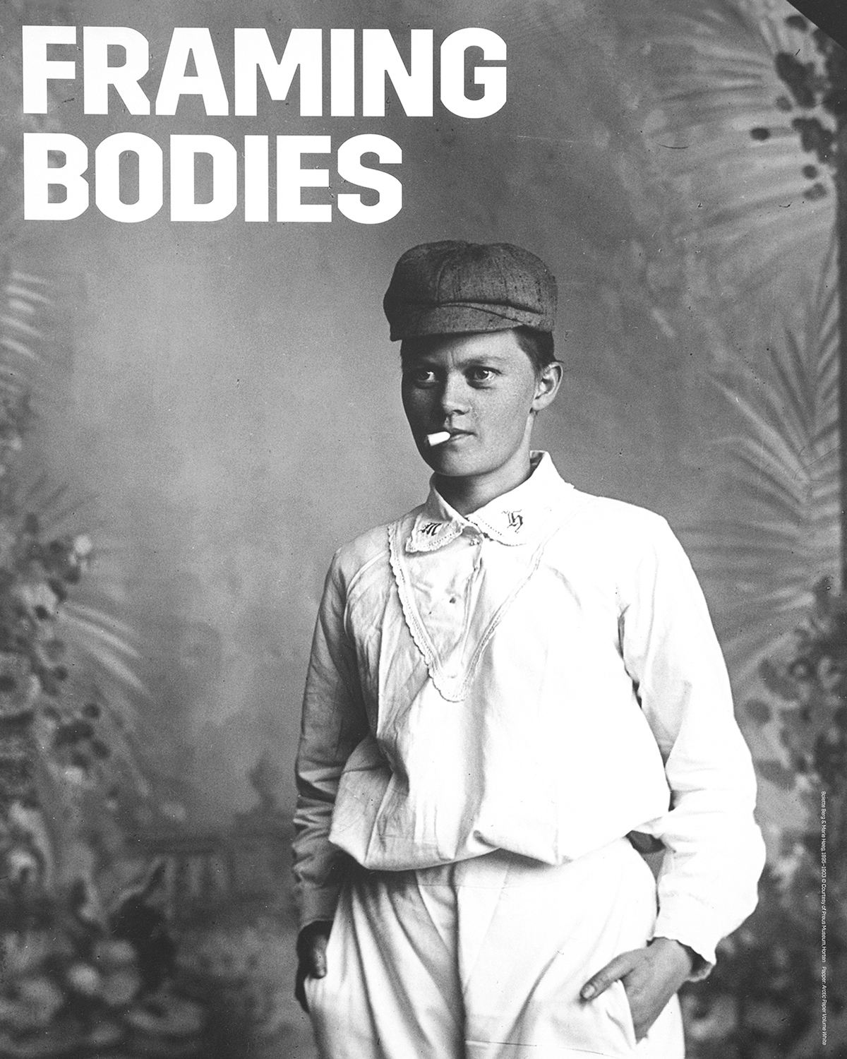 Utställningsaffisch, Framing Bodies
