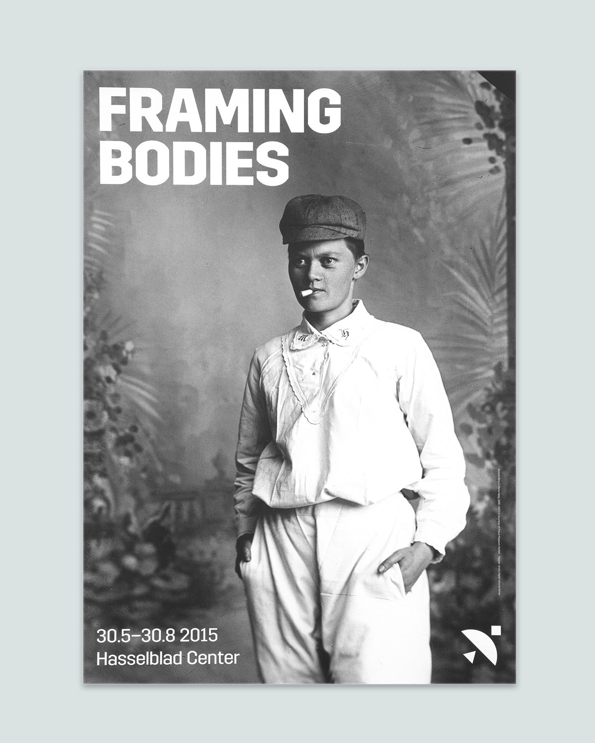 Utställningsaffisch, Framing Bodies
