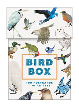 Bird Box: 100 Postcards by 10 Artists (Postcard Book or Pack)