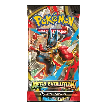 Pokemon Mega Evolution Booster