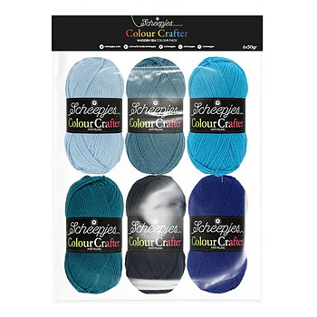 Colour Crafter colour pack 6x50g