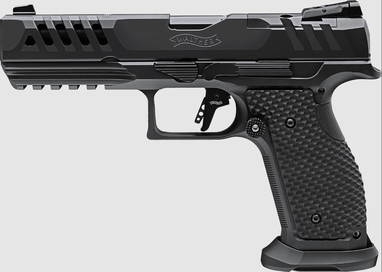 Walther PDP Steel Frame Black Ribbon 5,0″