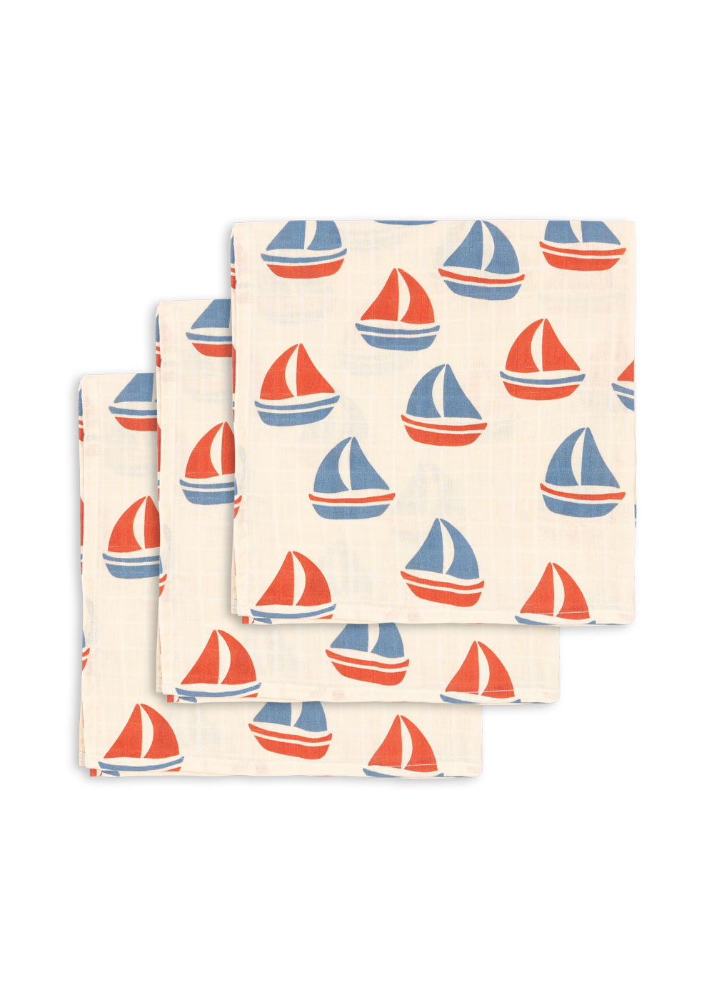 3 PACK MUSLIN CLOTH ahoy - 2