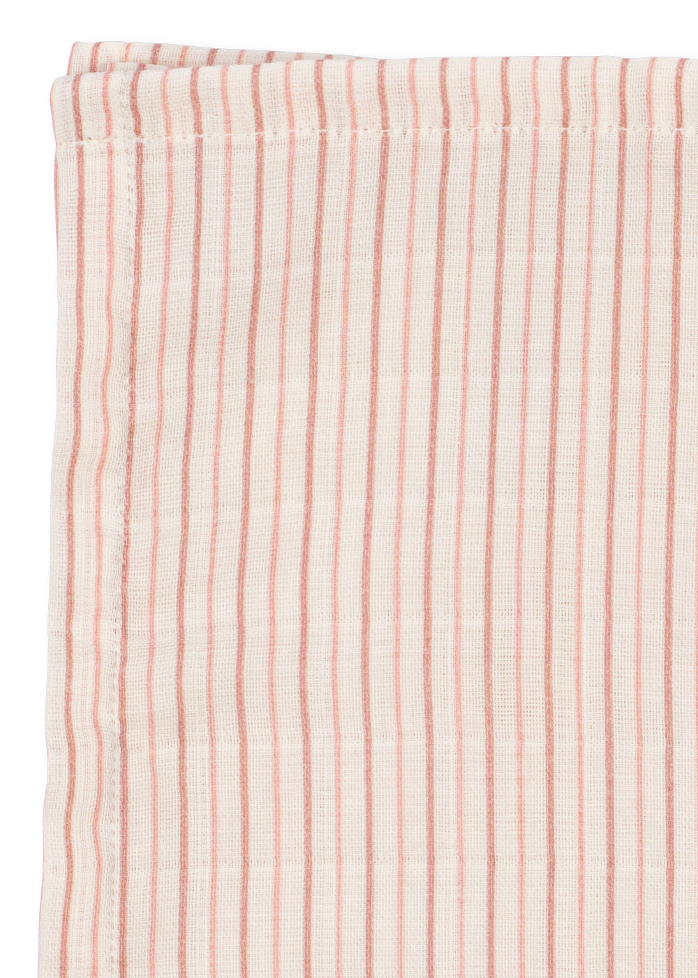 3 PACK MUSLIN CLOTH stripie petite rose - 3