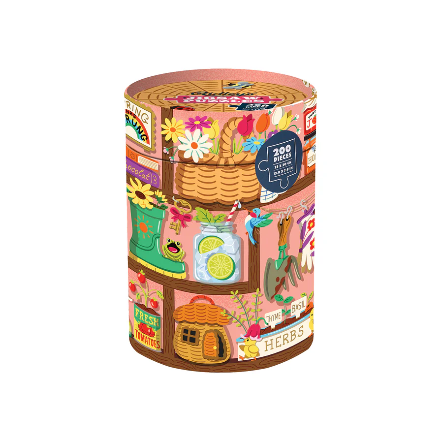 Spring Curiosities 200-piece Jigsaw Puzzle 