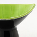 Carl-Harry Stålhane (California 1952) Black/Green Candleholder 9 cm