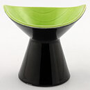 Carl-Harry Stålhane (California 1952) Black/Green Candleholder 9 cm