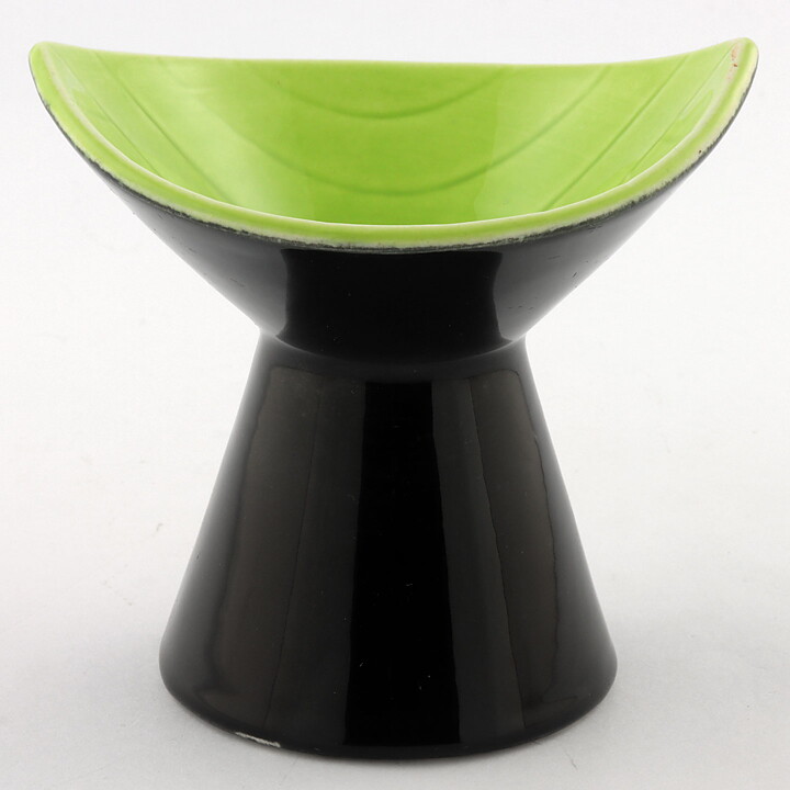 Carl-Harry Stålhane (California 1952) Black/Green Candleholder 9 cm