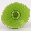Carl-Harry Stålhane (California 1952) Black/Green Candleholder 9 cm