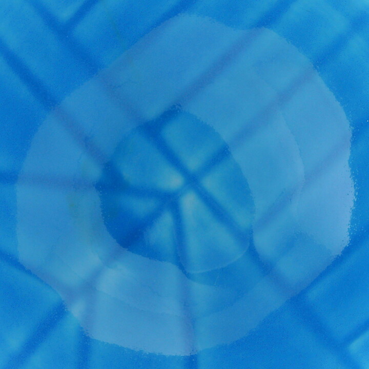 Carl-Harry Stålhane (California 1952) Black/Blue Oval Bowl 9 cm