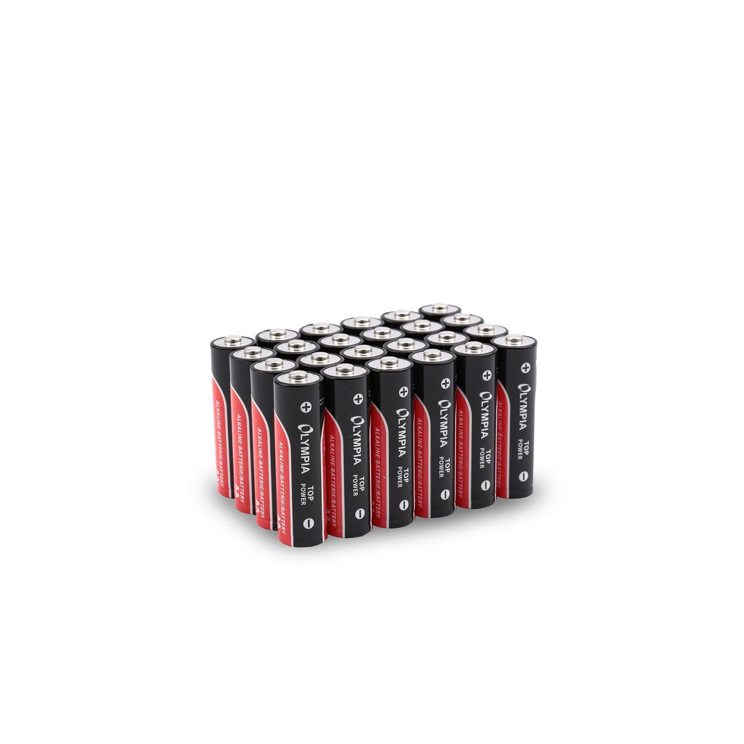 Batteri OLYMPIA AA 24/fp