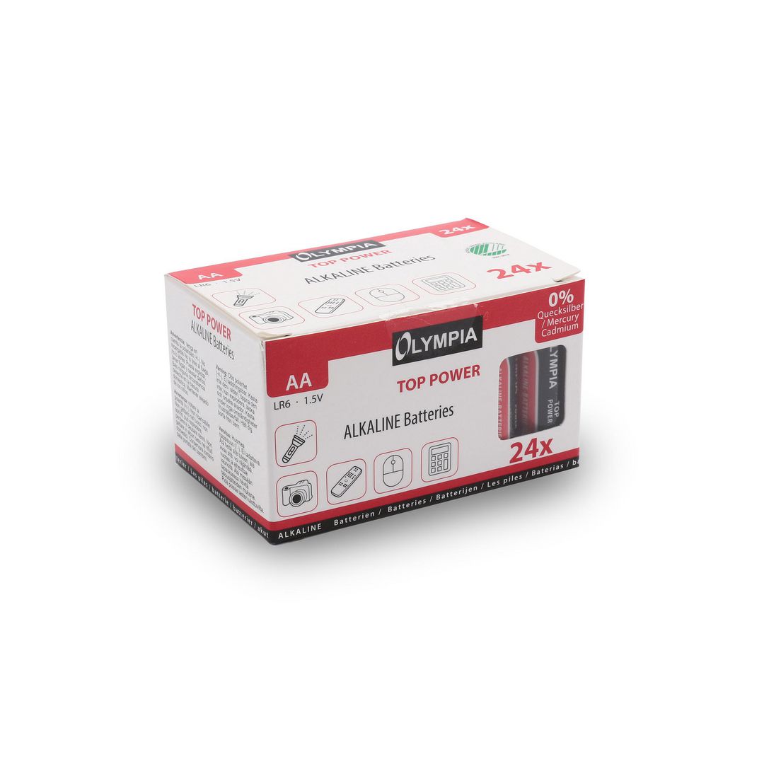 Batteri OLYMPIA AA 24/fp - 2