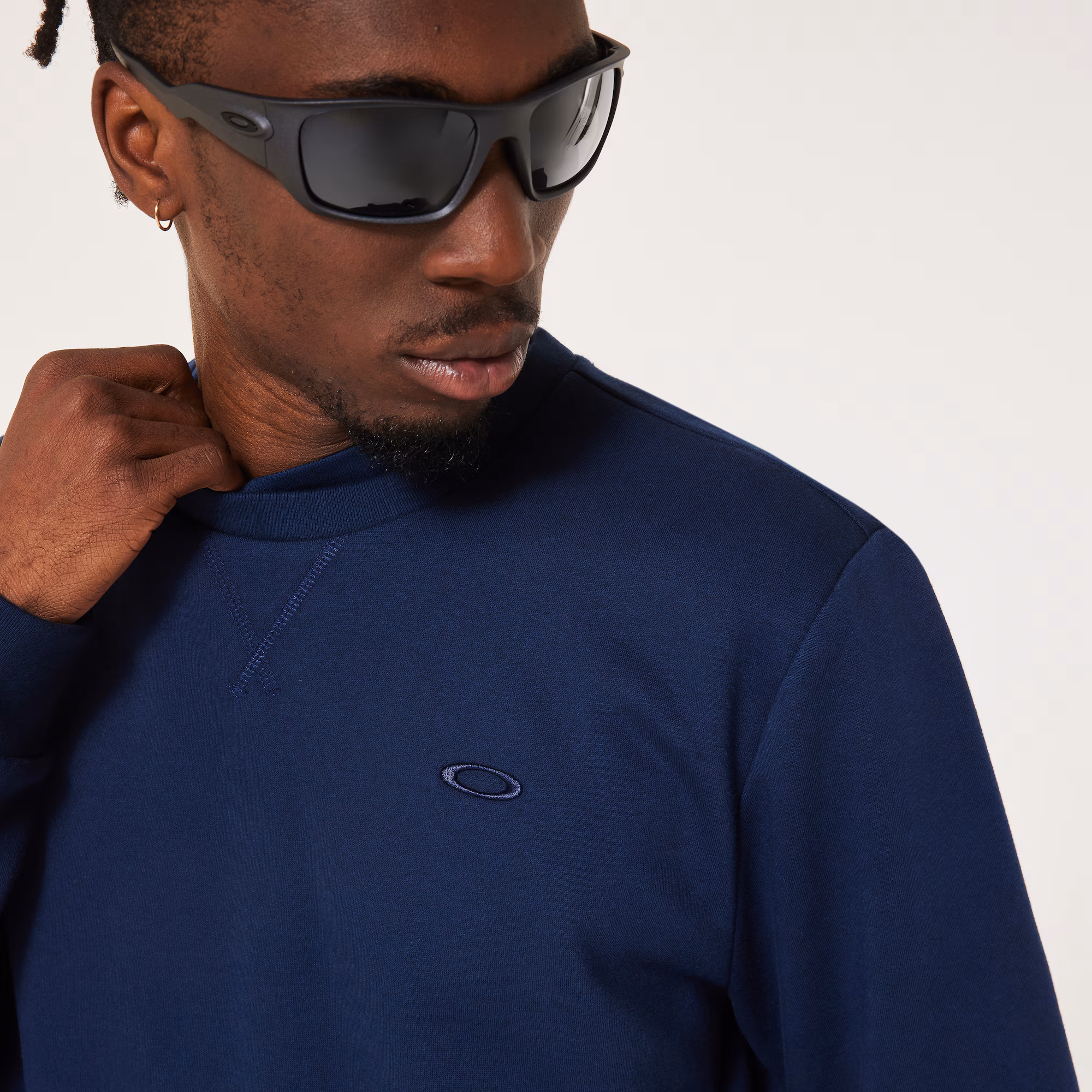 Oakley sweatshirt relax 2.0 new abyss - 4
