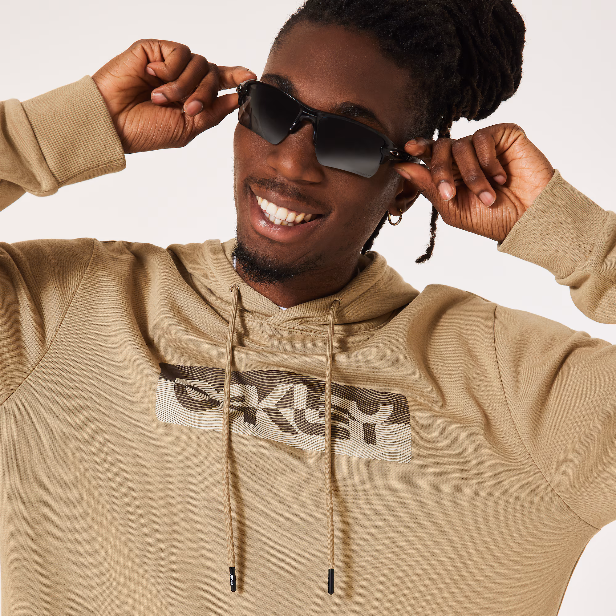 Oakley hoodie Duality B1B 2.0 pebble - 11