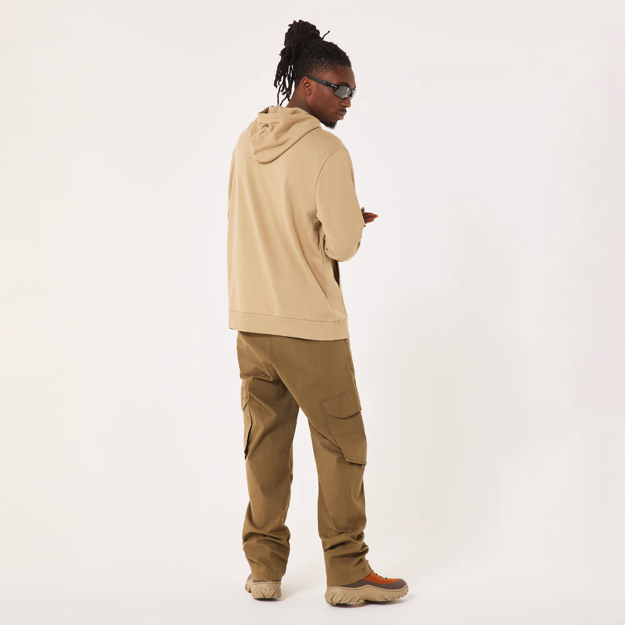 Oakley hoodie Duality B1B 2.0 pebble - 5
