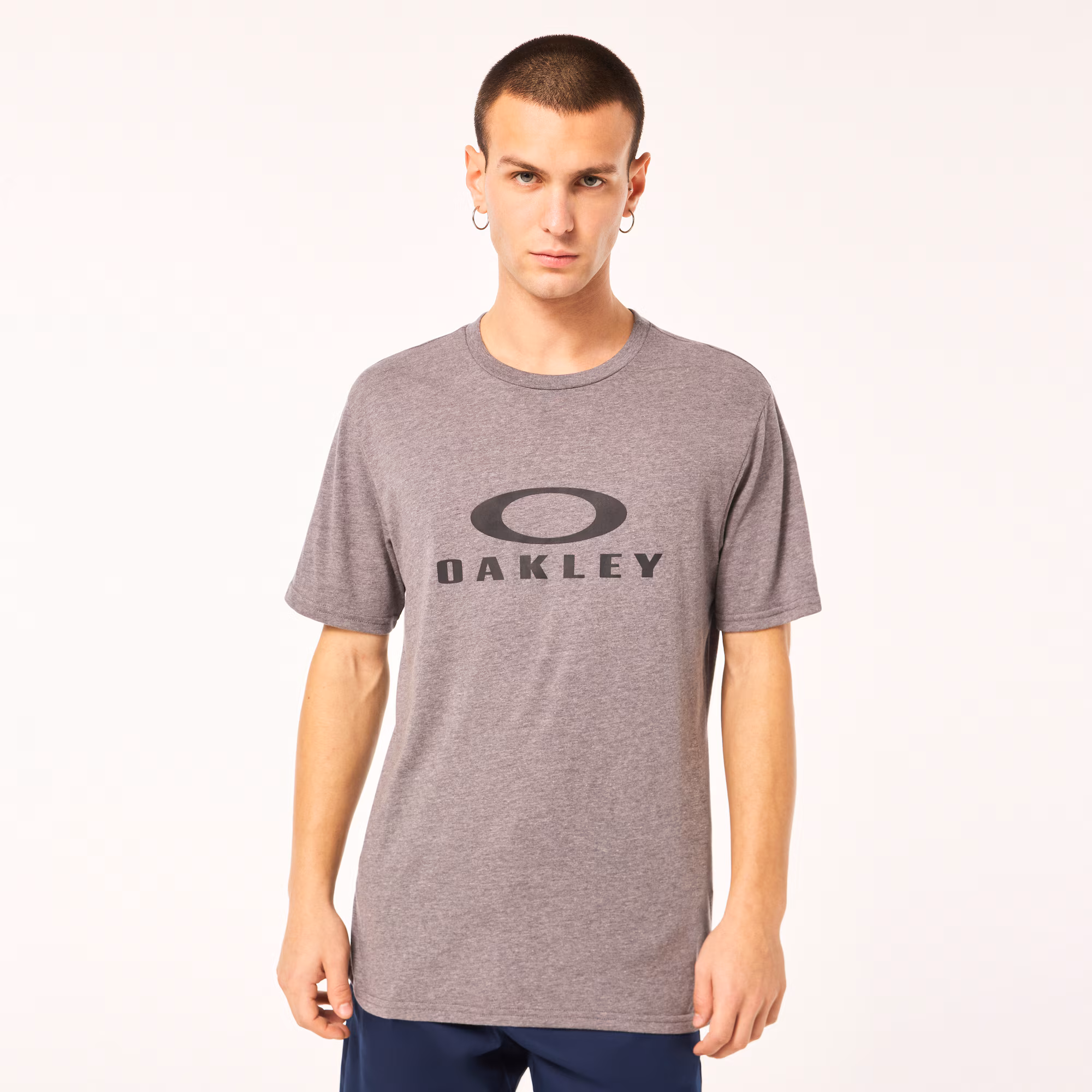 Oakley t-shirt bark 2.0 new athletic grey - 4