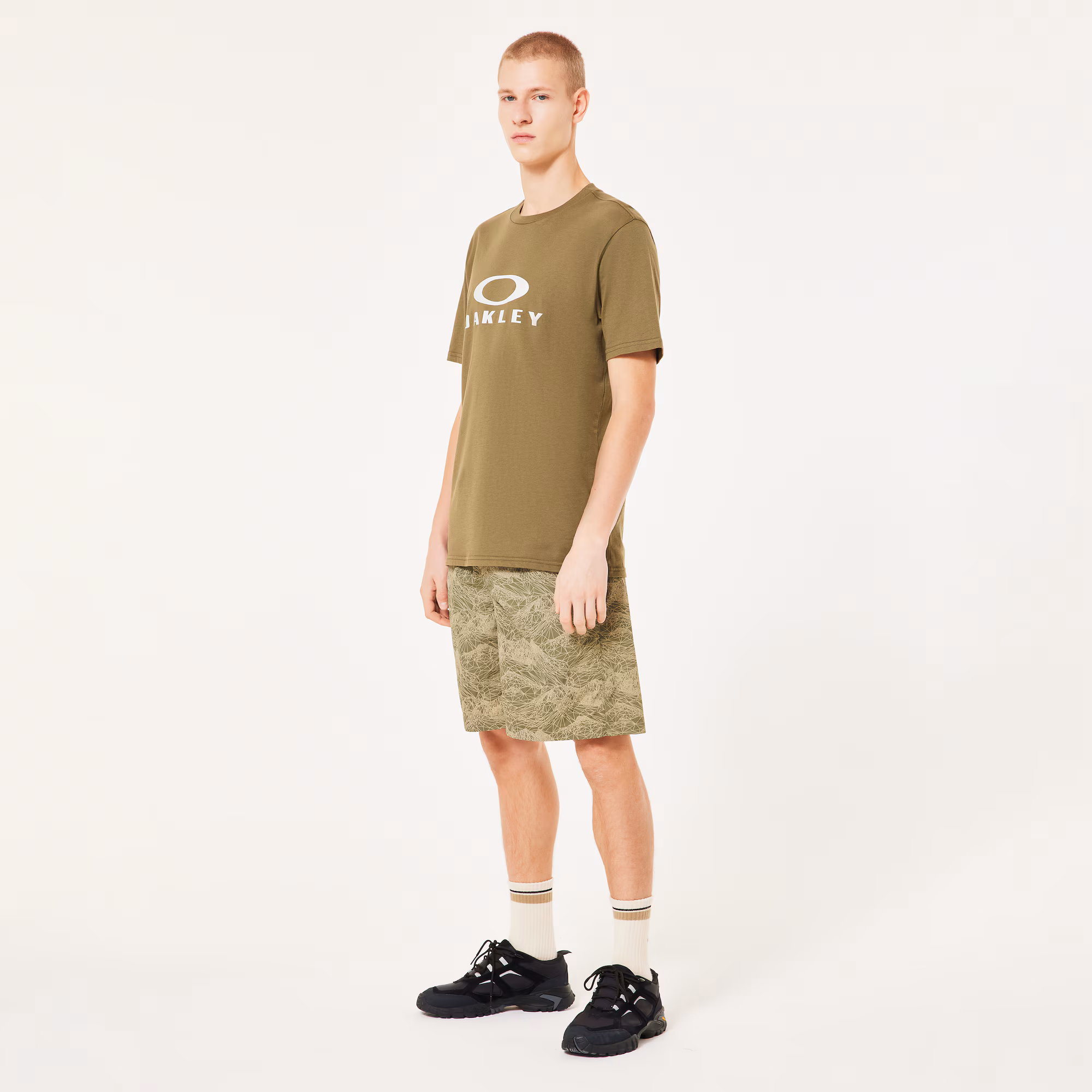Oakley t-shirt bark 2.0 army green - 2