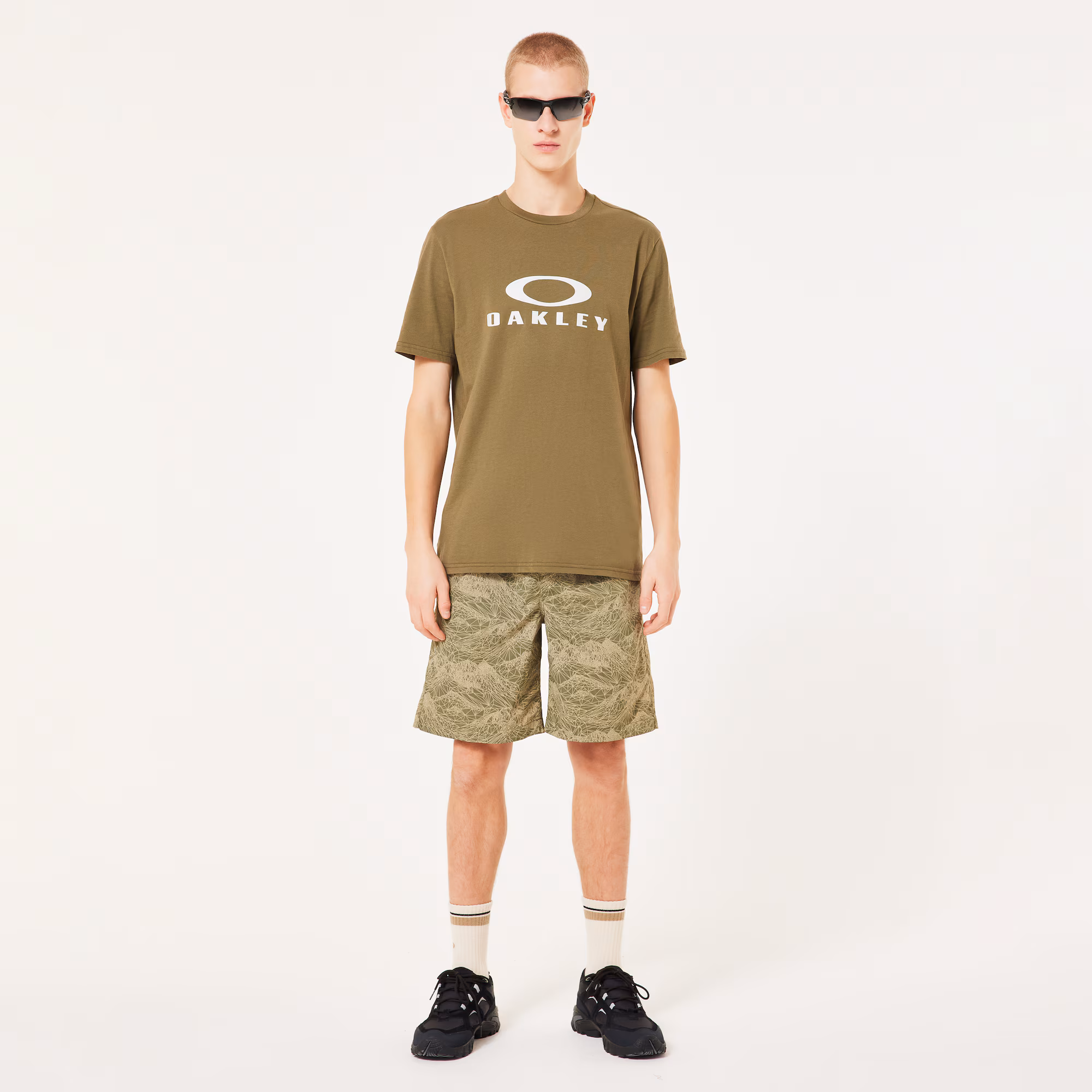 Oakley t-shirt bark 2.0 army green - 3