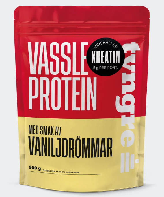 Vassle & Kreatin - 900g - 3