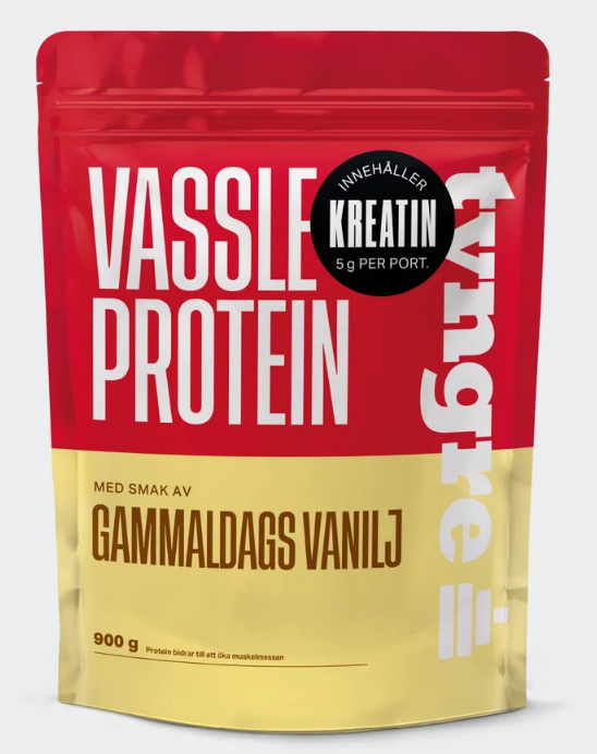 Vassle & Kreatin - 900g - 9