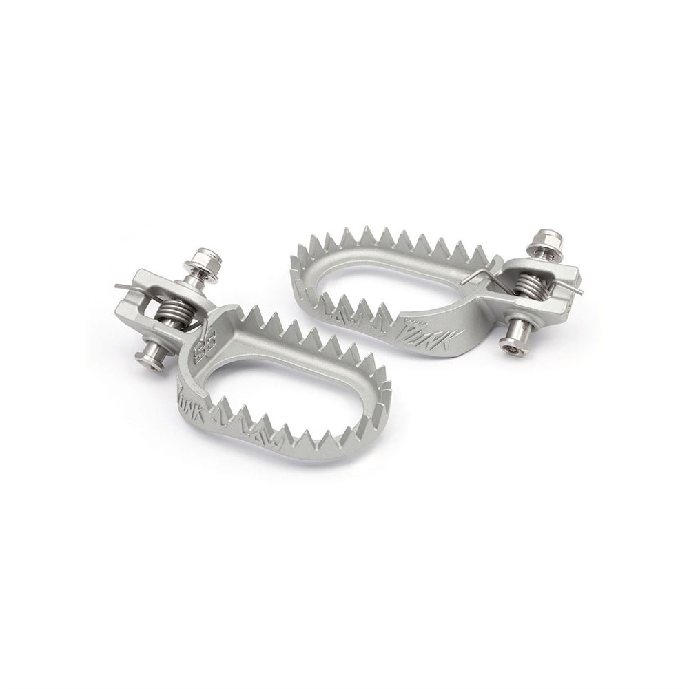 S3 Punk Bck/Low,KTM/HQ MX 16-22 End. 17-23, GG 21-23 Steel-8/-5mmSilve