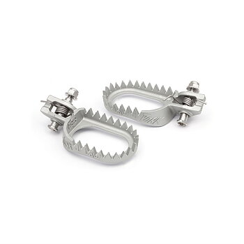 S3 Punk Bck/Low,KTM/HQ MX 16-22 End. 17-23, GG 21-23 Steel-8/-5mmSilve