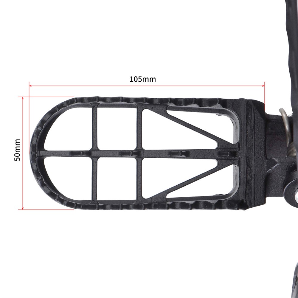 Zeta Wide Foot P KTM/HQ MX 23-24, Enduro 24, Beta RR 20-25, GG 2024 - 2