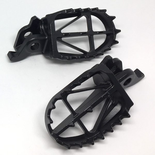 Zeta Ultra Wide Foot Pegs CR/CRF/CRFX 02-25, Africa Twin 18-24