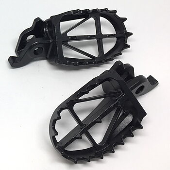 Zeta Ultra Wide Foot Pegs CR/CRF/CRFX 02-25, Africa Twin 18-24
