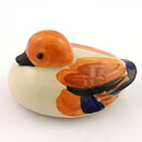 Timo Sarvimäki (1973) Rounded Bird with Hand-Painted Decor 13/8 cm