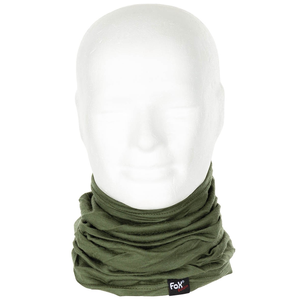 Tubhalsduk buff Merinoull, MFH - 3