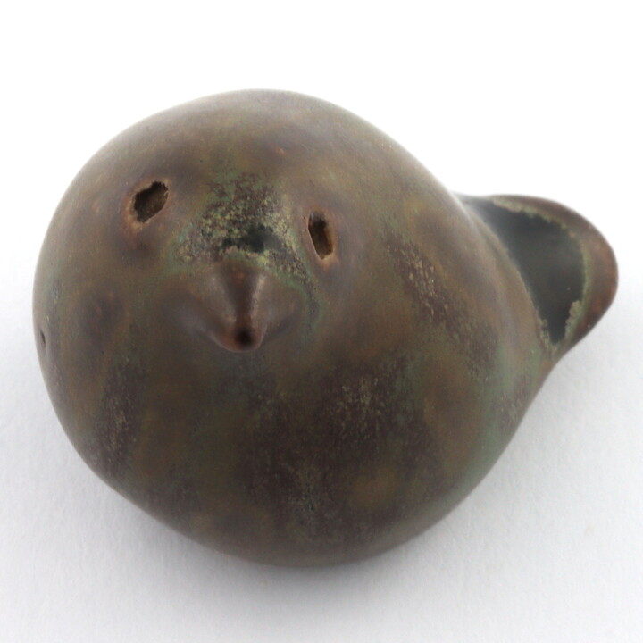 John Andersson (1950s) Brown Miniature Bird 4 cm