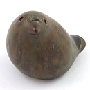 John Andersson (1950s) Brown Miniature Bird 4 cm