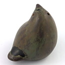 John Andersson (1950s) Brown Miniature Bird 4 cm