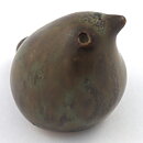 John Andersson (1950s) Brown Miniature Bird 4 cm